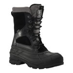 Kamik Winterstiefel NationPlus (Suedeleder, wasserdicht) 2026 schwarz Herren